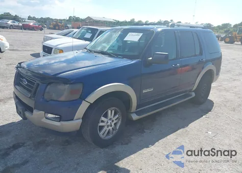 2006 Ford Explorer Eddie Bauer из США, поврежденный, VIN 1FMEU74E16ZA27622